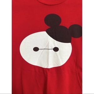 Baymax Mickey ears t shirt